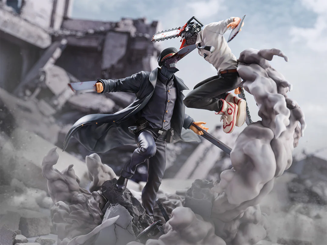 Chainsaw Man - Samurai Sword - S-Fire - Super Situation Figure (SEGA) [Shop Exclusive] - Image 2