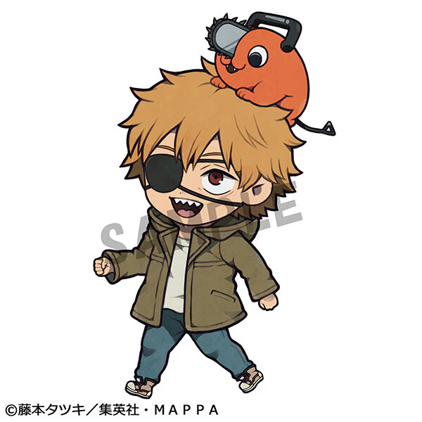 Chainsaw Man - Tokotoko Acrylic Stand - Tokotoko Acrylic Stand Chainsaw Man (MegaHouse) - Image 8