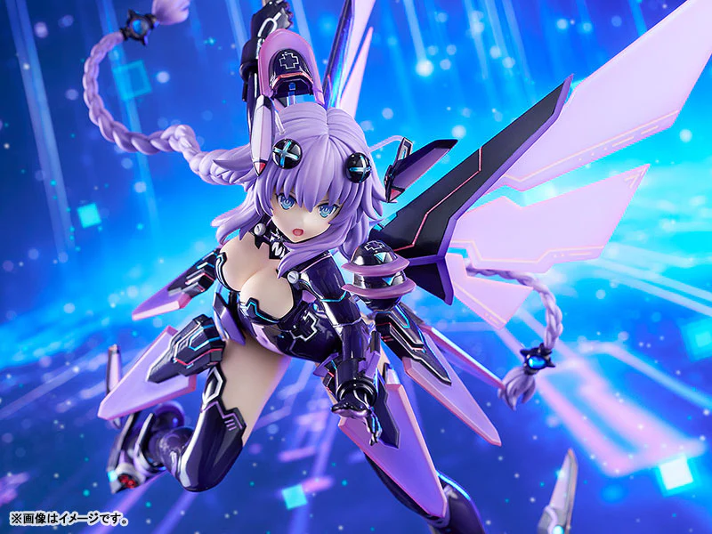 Choujigen Game Neptune - Purple Heart - 1/7 (Klockworx, Wing) - Image 2