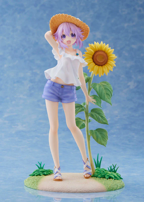 Choujigen Game Neptune The Animation ~Nep no Natsuyasumi~ - Neptune - 1/7 - Summer Vacation Ver. (Alice Glint, Broccoli) - Image 2