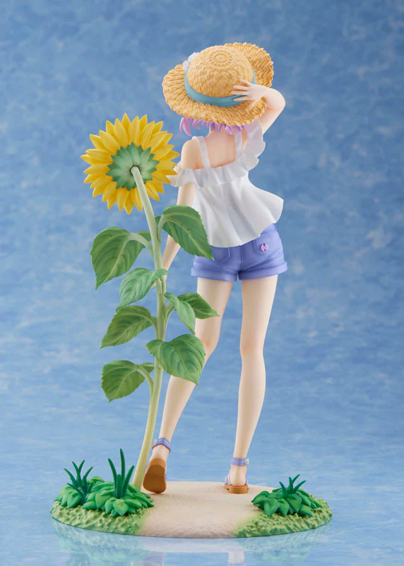 Choujigen Game Neptune The Animation ~Nep no Natsuyasumi~ - Neptune - 1/7 - Summer Vacation Ver. (Alice Glint, Broccoli) - Image 3