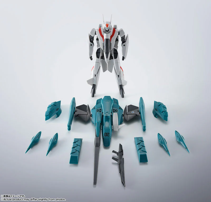 Choujikuu Yousai Macross II Lovers Again - Silvie Gena's VF-2SS Valkyrie II - HI-METAL R - SAP (Bandai Spirits) - Image 2