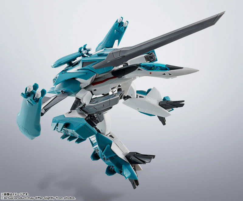 Choujikuu Yousai Macross II Lovers Again - Silvie Gena's VF-2SS Valkyrie II - HI-METAL R - SAP (Bandai Spirits) - Image 6