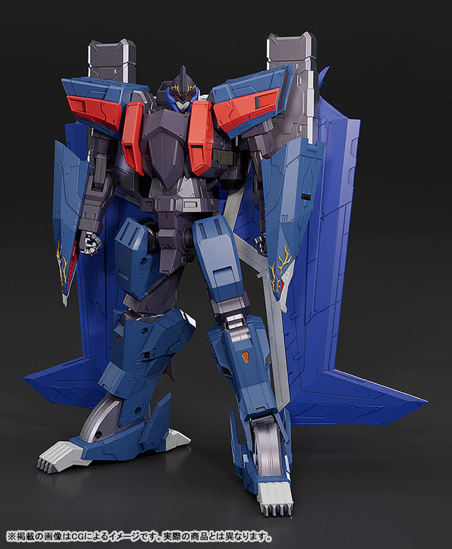 Choujuu Kishin Dancouga - Black Wing - The Gattai (Good Smile Company) - Image 2