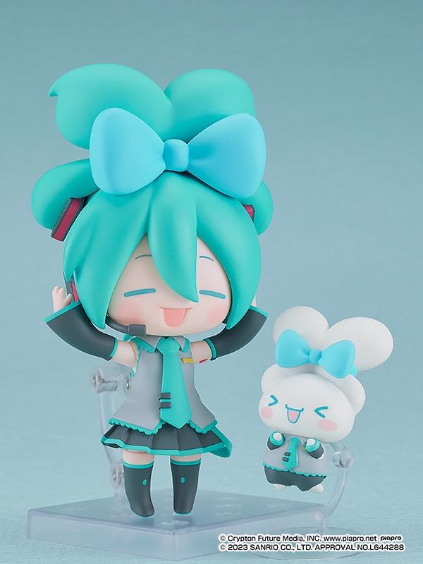 Cinnamoroll - Vocaloid - Hatsune Miku - Hatsune Miku x Cinnamoroll - Nendoroid #2306 - Cinnamoroll Collaboration Ver. (Good Smile Company) - Image 3