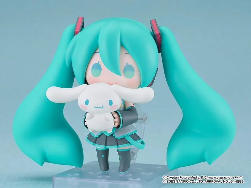 Cinnamoroll - Vocaloid - Hatsune Miku - Hatsune Miku x Cinnamoroll - Nendoroid #2306 - Cinnamoroll Collaboration Ver. (Good Smile Company) - Image 4
