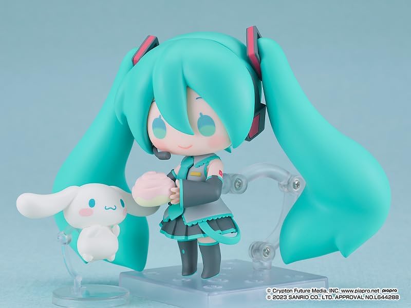 Cinnamoroll - Vocaloid - Hatsune Miku - Hatsune Miku x Cinnamoroll - Nendoroid #2306 - Cinnamoroll Collaboration Ver. (Good Smile Company) - Image 5