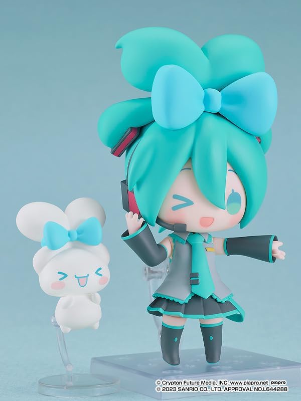 Cinnamoroll - Vocaloid - Hatsune Miku - Hatsune Miku x Cinnamoroll - Nendoroid #2306 - Cinnamoroll Collaboration Ver. (Good Smile Company) - Image 6