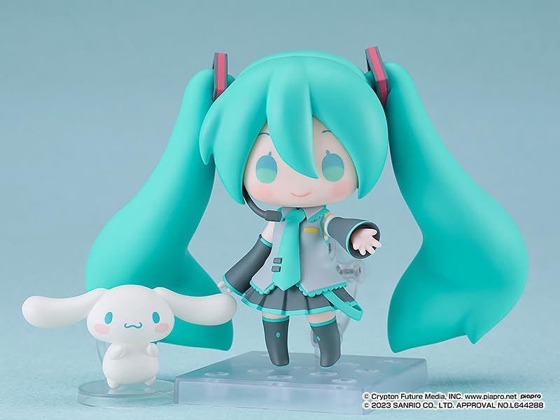 Cinnamoroll - Vocaloid - Hatsune Miku - Hatsune Miku x Cinnamoroll - Nendoroid #2306 - Cinnamoroll Collaboration Ver. (Good Smile Company) - Image 7