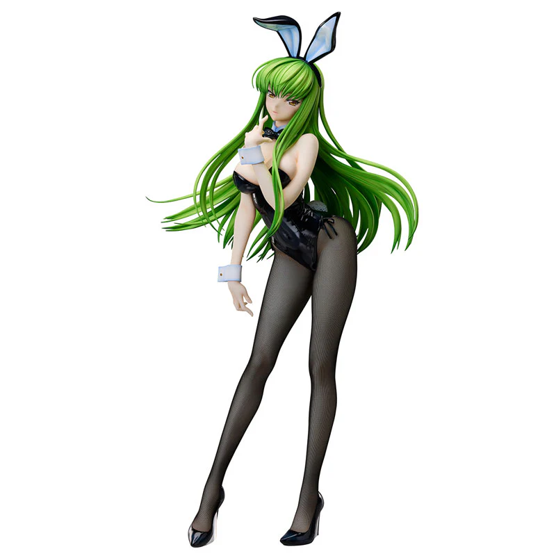 Code Geass - Hangyaku no Lelouch - C.C. - B-style - 1/3 - Bunny Ver. (FREEing, MegaHouse) [Shop Exclusive]