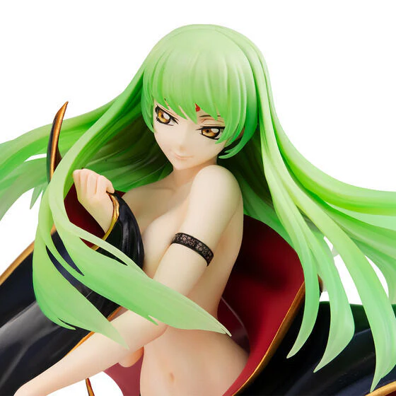 Code Geass - Hangyaku no Lelouch - C.C. - G.E.M. - 15th Anniversary ver. (MegaHouse) [Shop Exclusive] - Image 6