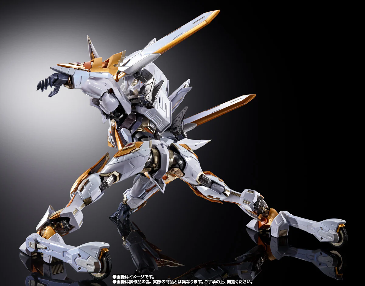 Code Geass - Hangyaku no Lelouch - Z-01Z Lancelot Albion - Metal Build - Metal Build Dragon Scale (Bandai Spirits) [Shop Exclusive] - Image 4