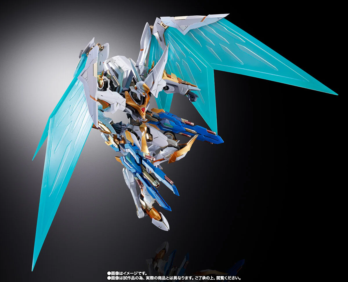 Code Geass - Hangyaku no Lelouch - Z-01Z Lancelot Albion - Metal Build - Metal Build Dragon Scale (Bandai Spirits) [Shop Exclusive] - Image 5