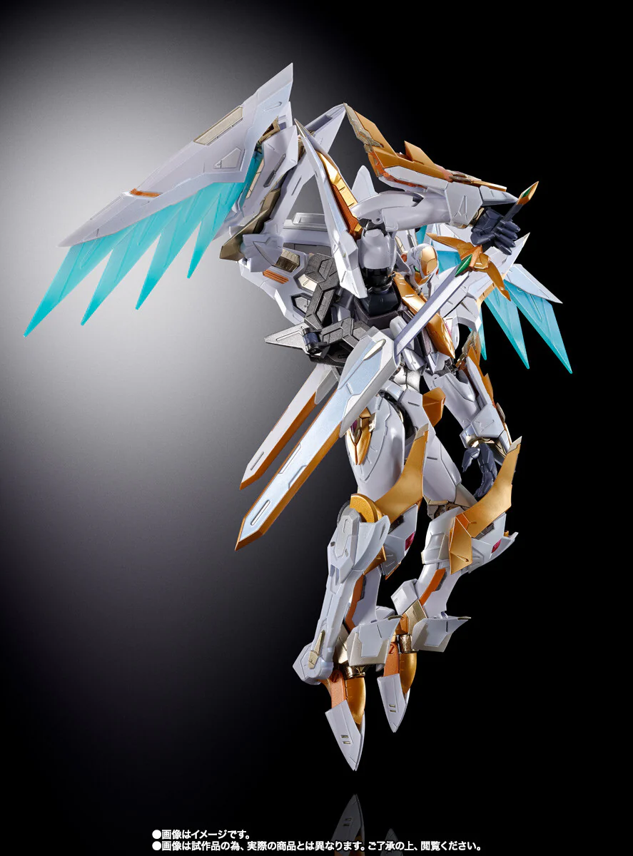 Code Geass - Hangyaku no Lelouch - Z-01Z Lancelot Albion - Metal Build - Metal Build Dragon Scale (Bandai Spirits) [Shop Exclusive] - Image 6