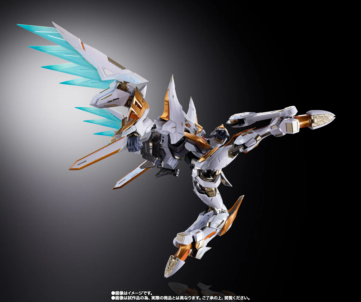 Code Geass - Hangyaku no Lelouch - Z-01Z Lancelot Albion - Metal Build - Metal Build Dragon Scale (Bandai Spirits) [Shop Exclusive] - Image 7