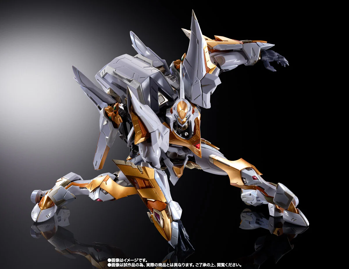 Code Geass - Hangyaku no Lelouch - Z-01Z Lancelot Albion - Metal Build - Metal Build Dragon Scale (Bandai Spirits) [Shop Exclusive] - Image 8