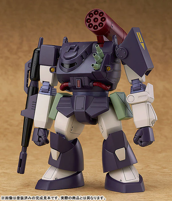 COMBAT ARMORS - MAX05 - 1/72 - Fang of the Sun Dougram - Ironfoot F4X Hasty (Max Factory) - Image 2