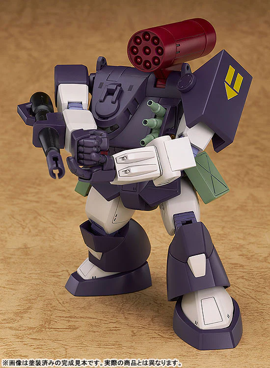 COMBAT ARMORS - MAX05 - 1/72 - Fang of the Sun Dougram - Ironfoot F4X Hasty (Max Factory) - Image 4