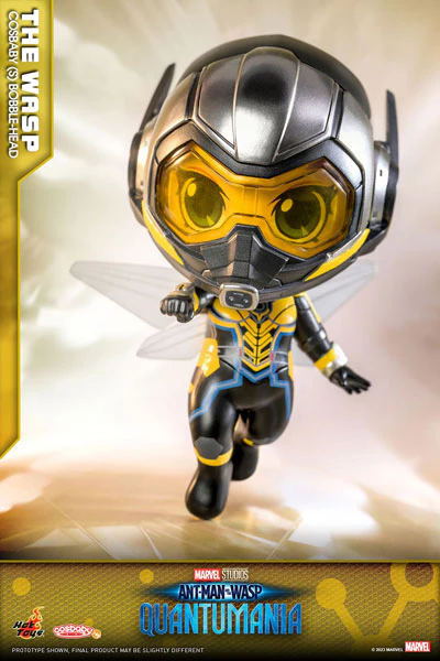Cosbaby Ant-Man & Wasp - Quantomania - Size S - Wasp (Hot Toys) - Image 2