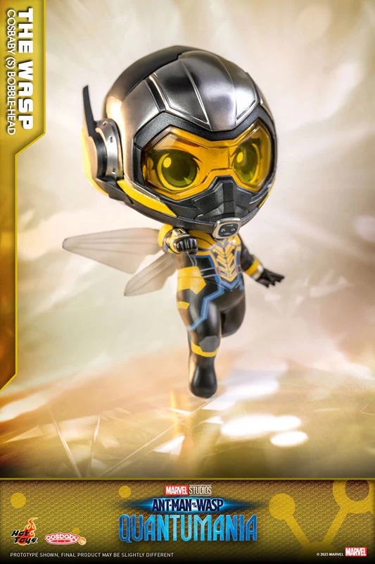 Cosbaby Ant-Man & Wasp - Quantomania - Size S - Wasp (Hot Toys) - Image 3