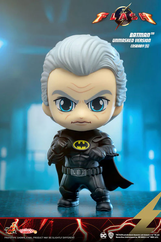 CosBaby - The Flash - Size S - Batman - No Mask Version (Hot Toys) - Image 3