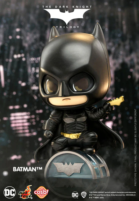 Cosby DC Collection #001 Batman [Movie "Dark Knight Trilogy"]