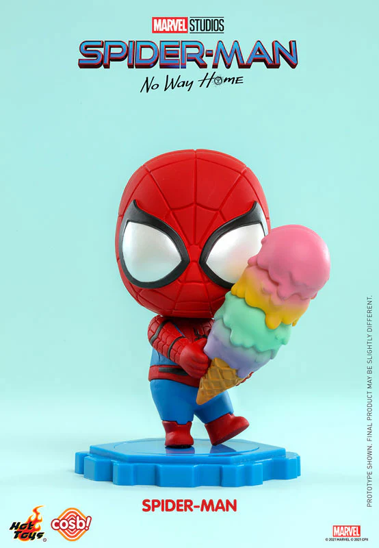 Cosby Marvel, Collection #003 Spider-Man (Ice Cream) [Movie "Spider-Man: No Way Home"] - Image 3