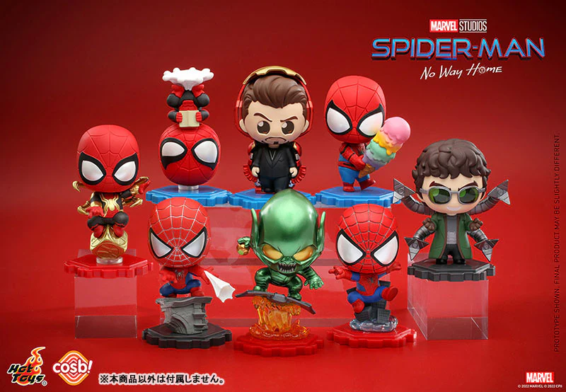 Cosby Marvel, Collection #003 Spider-Man (Ice Cream) [Movie "Spider-Man: No Way Home"] - Image 4