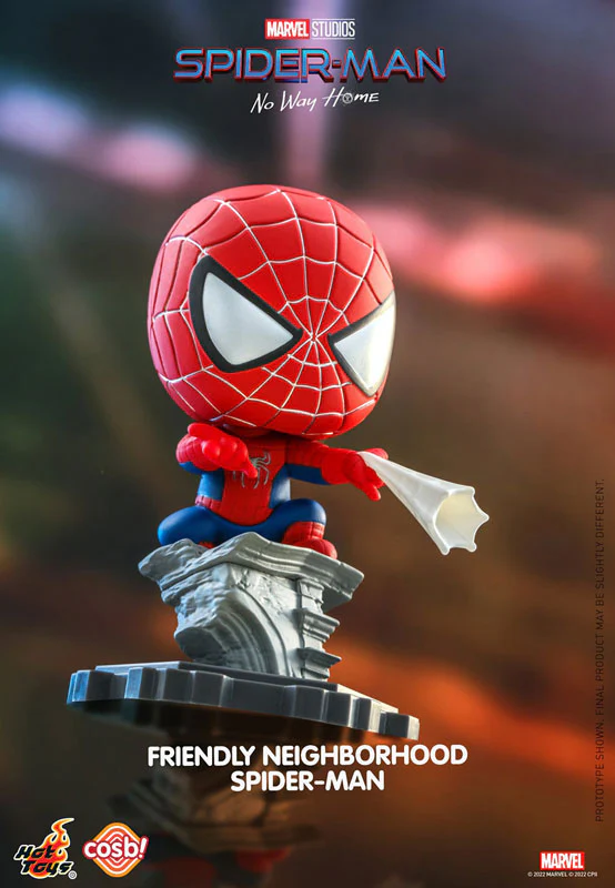 Cosby Marvel, Collection #005 Friendly Neighborhood Spider-Man "Spider-Man: No Way Home" - Image 2