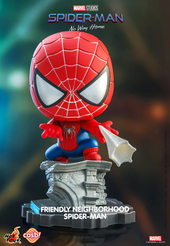 Cosby Marvel, Collection #005 Friendly Neighborhood Spider-Man "Spider-Man: No Way Home" - Image 3