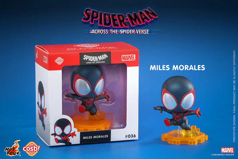 Cosby Marvel Collection #036 Spider-Man / Miles Morales Movie Spider-Man Across the Spider-Verse - Image 2