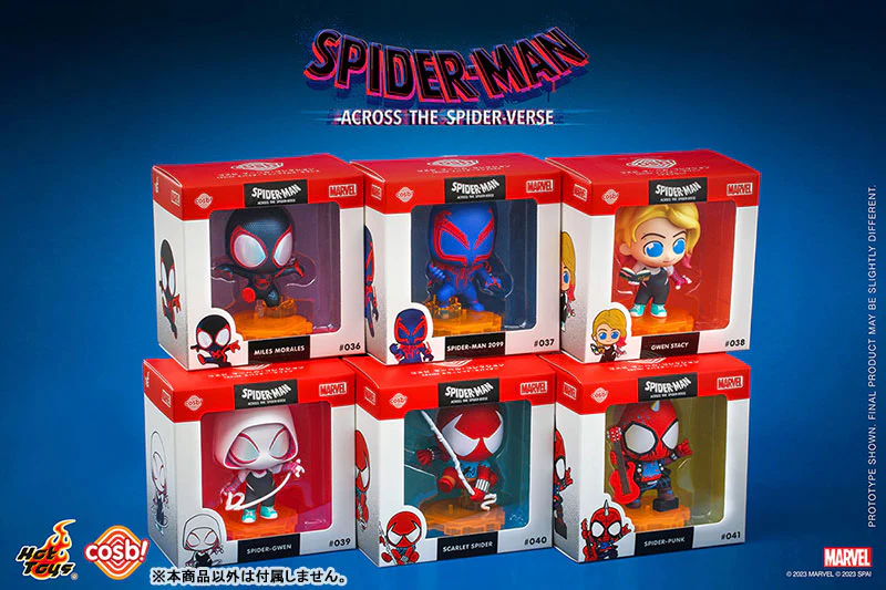 Cosby Marvel Collection #036 Spider-Man / Miles Morales Movie Spider-Man Across the Spider-Verse - Image 3