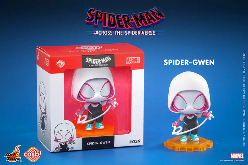 Cosby Marvel Collection #039 Spider-Gwen [Movie "Spider-Man: Across the Spider-Verse"] - Image 2