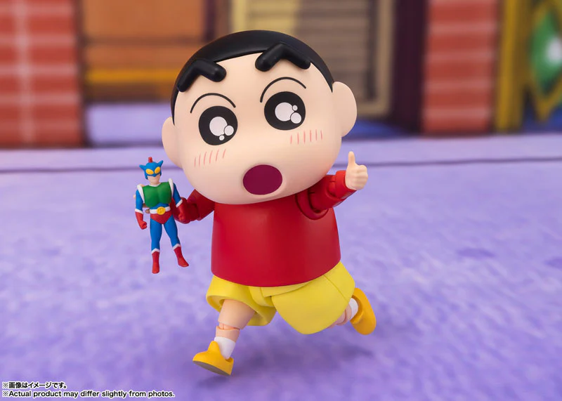 Crayon Shin-chan - Action Kamen - Nohara Shinnosuke - S.H.Figuarts (Bandai Spirits) - Image 4