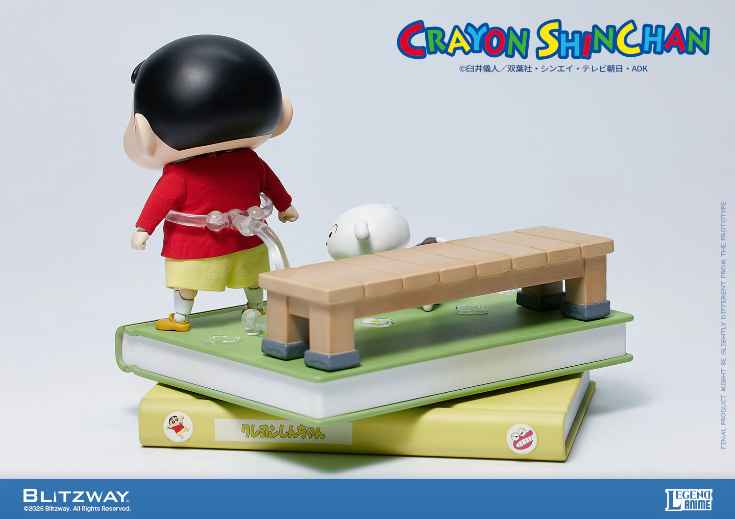 Crayon Shin-chan - Nohara Shinnosuke - Shiro - Legend Anime (Blitzway) - Image 4