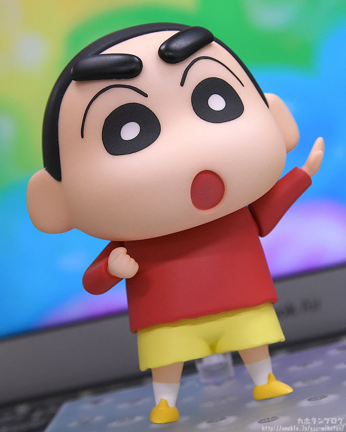 Crayon Shin-chan - Nohara Shinnosuke - Shiro - Nendoroid #1317 - 2023 Re-release (Good Smile Company) - Image 5