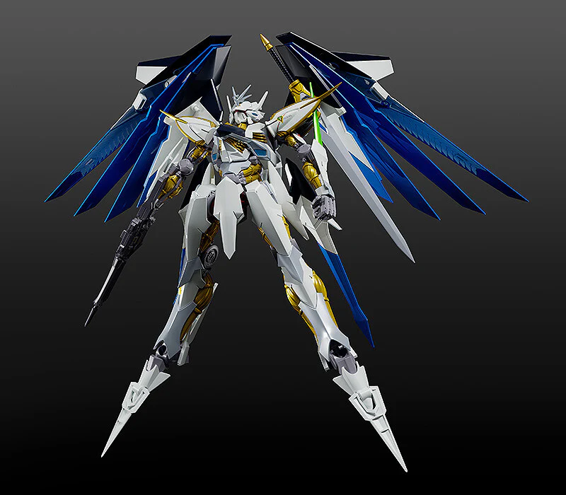 Cross Ange: Tenshi to Ryuu no Rondo - Angelise Ikaruga Misurugi - AW-CBX007 (AG) Villkiss - Moderoid (Good Smile Company) - Image 2