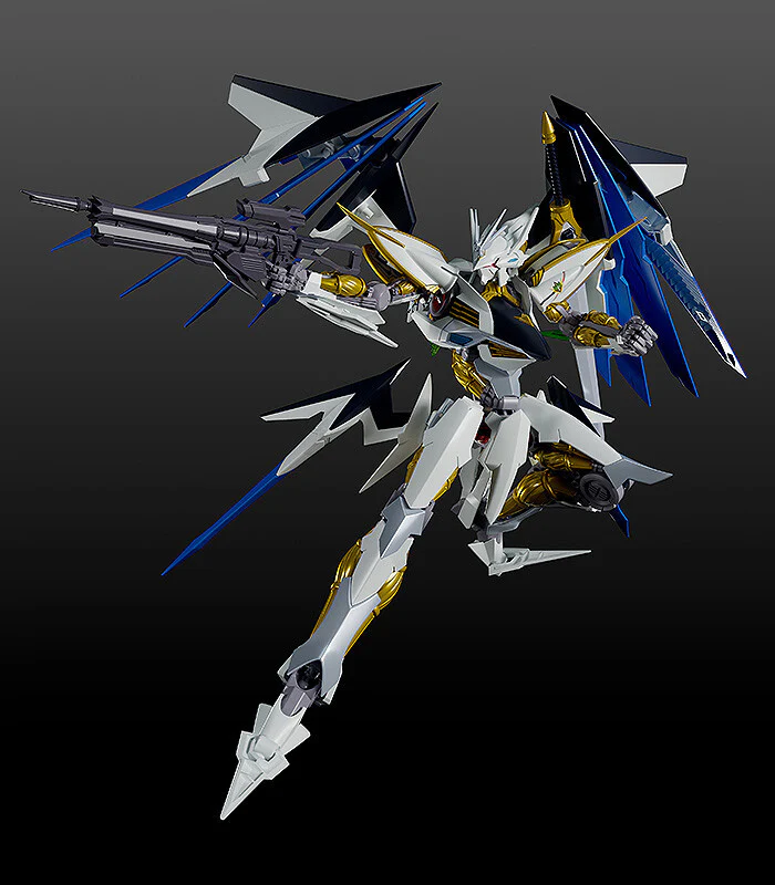 Cross Ange: Tenshi to Ryuu no Rondo - Angelise Ikaruga Misurugi - AW-CBX007 (AG) Villkiss - Moderoid (Good Smile Company) - Image 3