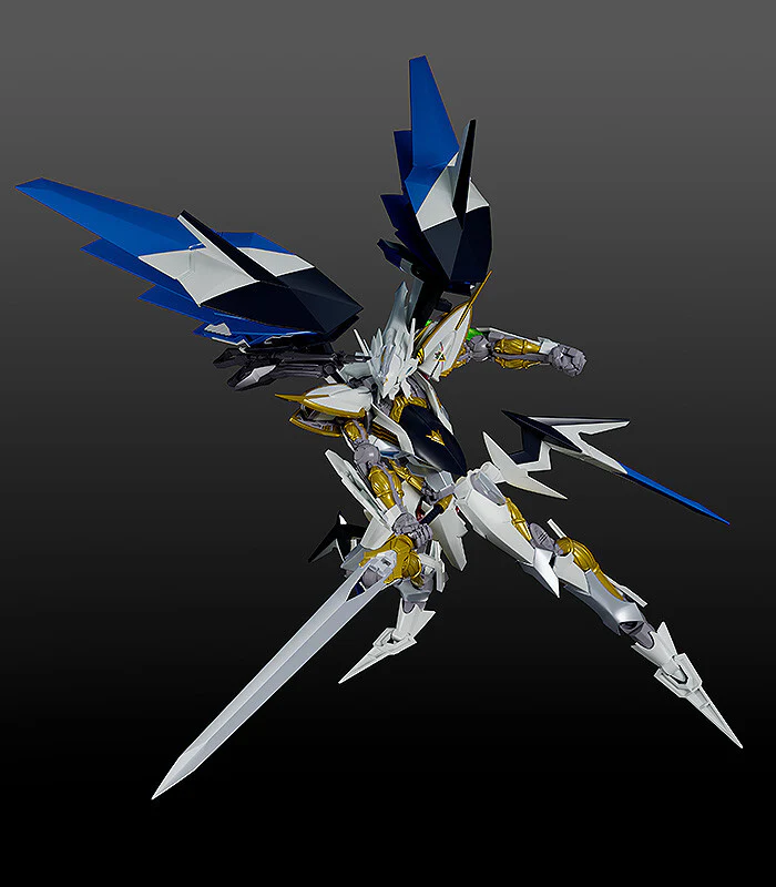 Cross Ange: Tenshi to Ryuu no Rondo - Angelise Ikaruga Misurugi - AW-CBX007 (AG) Villkiss - Moderoid (Good Smile Company) - Image 4