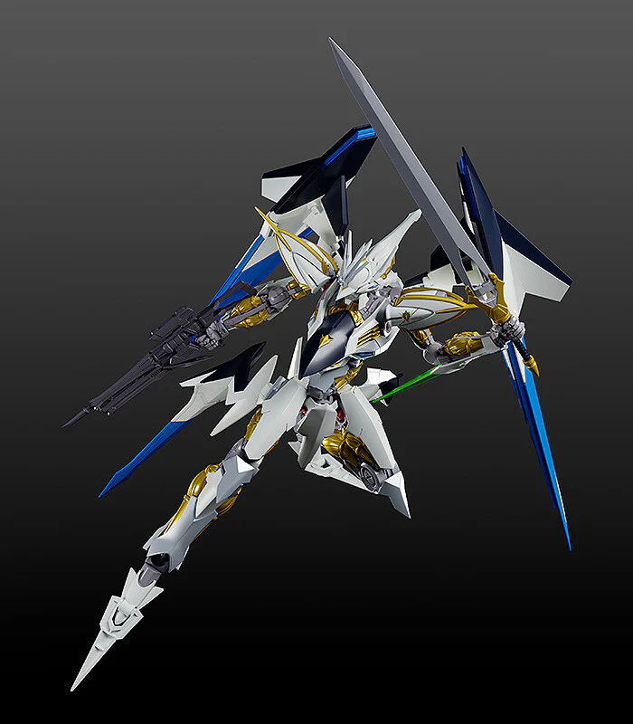 Cross Ange: Tenshi to Ryuu no Rondo - Angelise Ikaruga Misurugi - AW-CBX007 (AG) Villkiss - Moderoid (Good Smile Company) - Image 5
