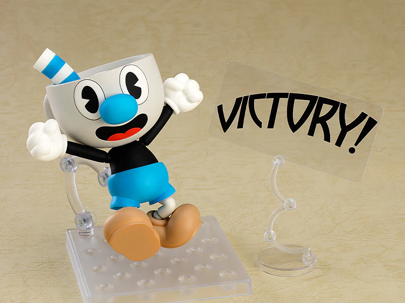 Cuphead - Mugman - Nendoroid  #2025 (Good Smile Company) - Image 2