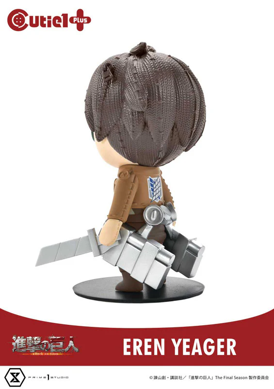 Cutie1+ Attack on Titan Eren Yeager - Image 2