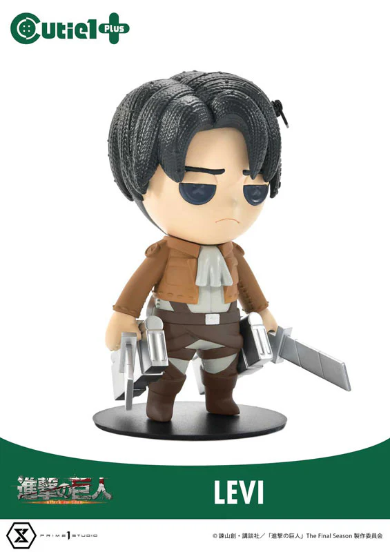 Cutie1+ Attack on Titan Levi - Image 2