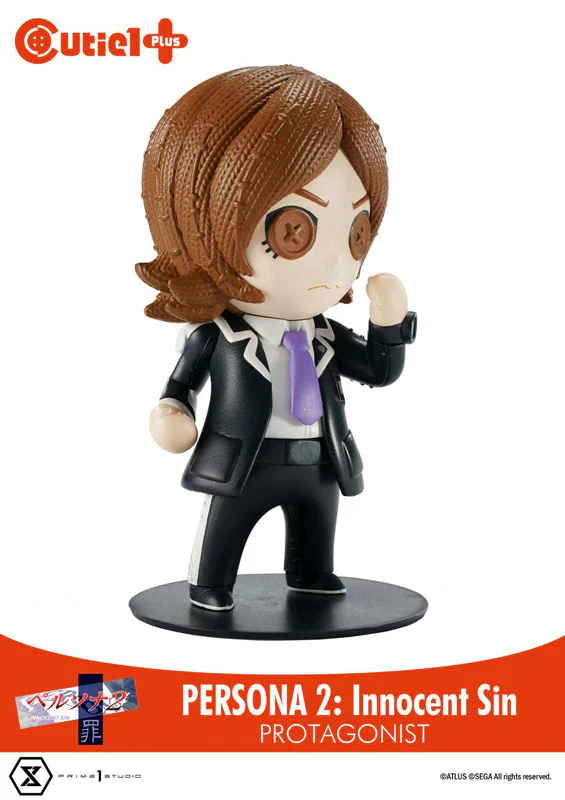 Cutie1 Plus - Persona Series - Persona 2 Sin - Protagonist (Prime 1 Studio) - Image 4