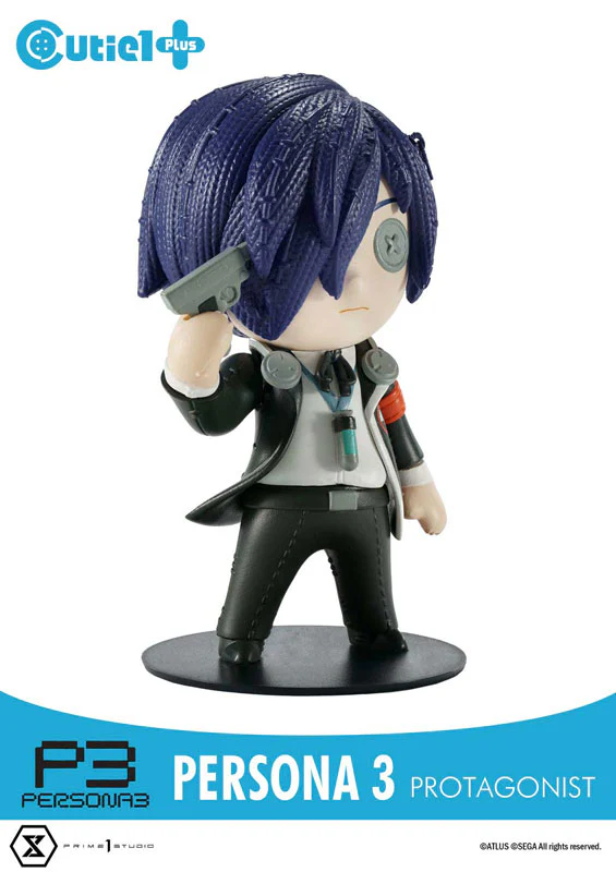Cutie1 Plus - Persona Series - Persona 3 - Protagonist (Prime 1 Studio) - Image 3