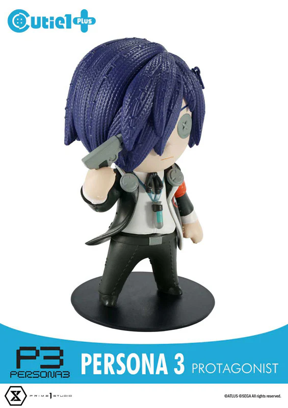 Cutie1 Plus - Persona Series - Persona 3 - Protagonist (Prime 1 Studio) - Image 5