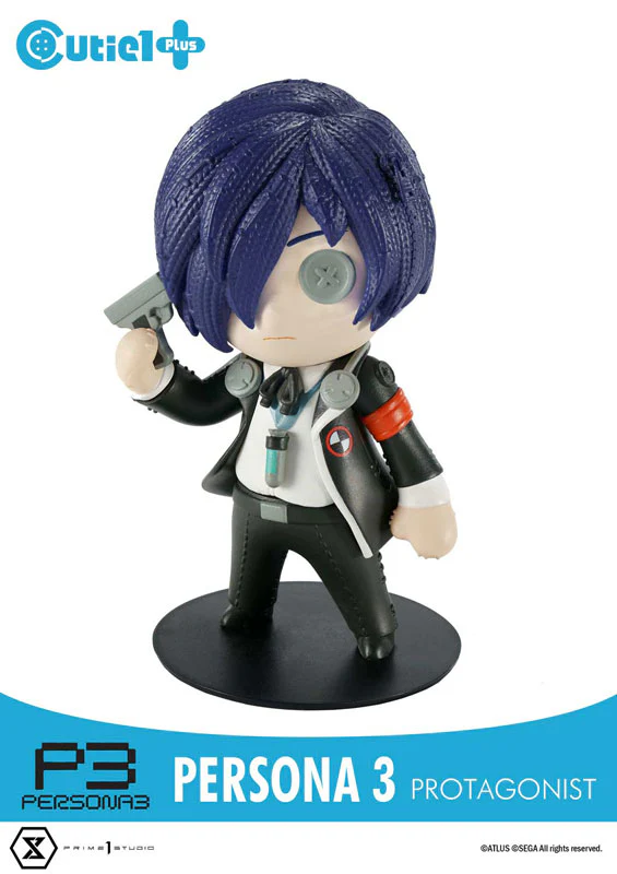 Cutie1 Plus - Persona Series - Persona 3 - Protagonist (Prime 1 Studio) - Image 8