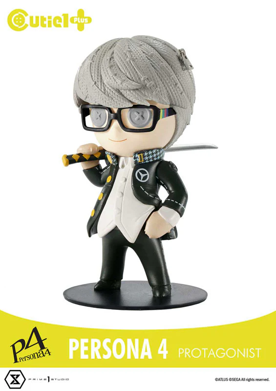 Cutie1 Plus - Persona Series - Persona 4 Protagonist (Prime 1 Studio) - Image 3