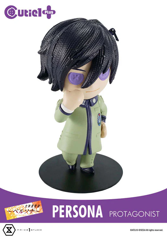 Cutie1 Plus - Persona Series Revelations - Persona Protagonist (Prime 1 Studio) - Image 6