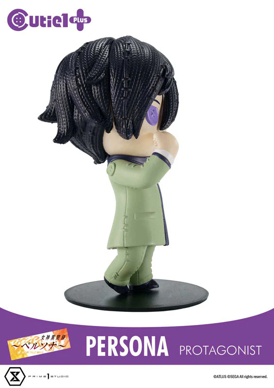 Cutie1 Plus - Persona Series Revelations - Persona Protagonist (Prime 1 Studio) - Image 7